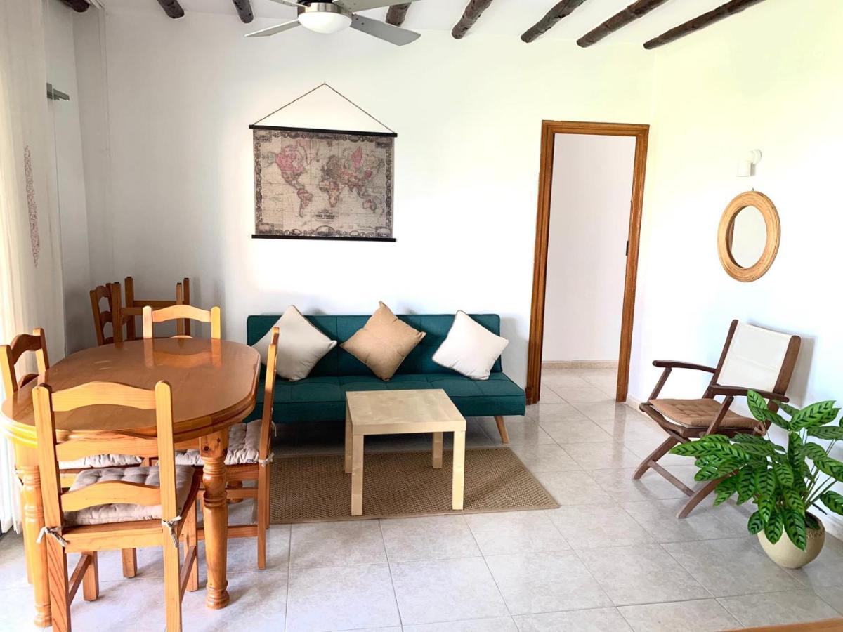 Beach Life, Primera Linea, 3 Habitaciones, Vistas Mar Cambrils Bagian luar foto